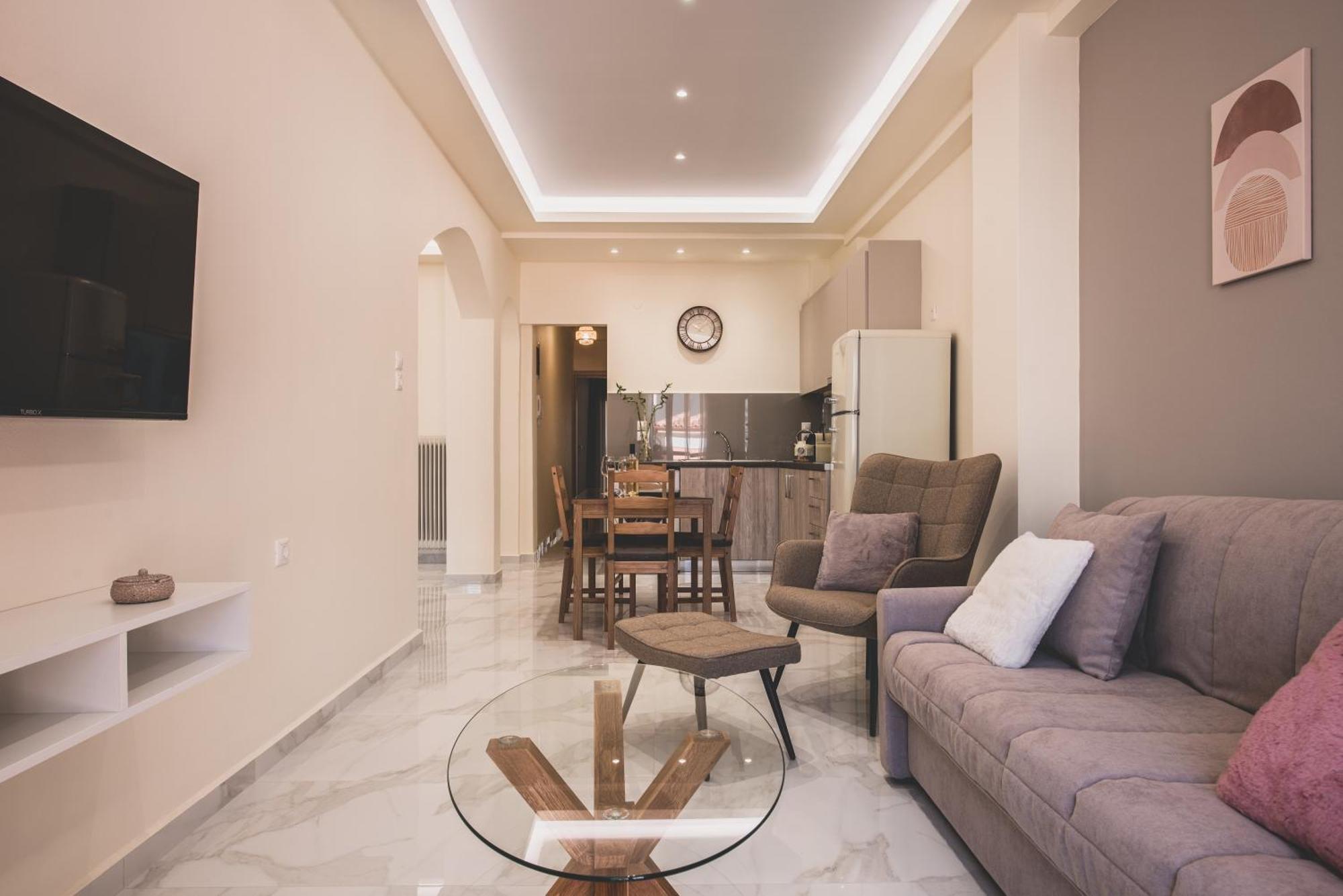 Luxury Flat In Historical Athens-Livingstone Opal Apartment Bagian luar foto