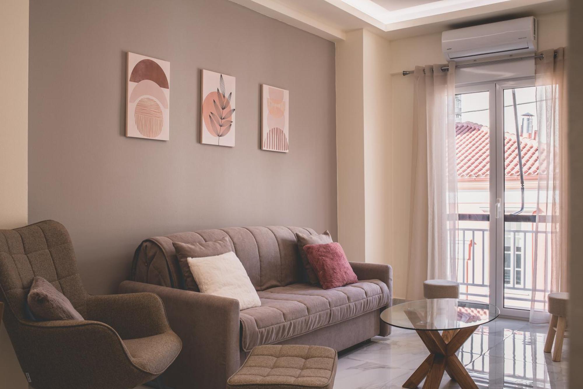 Luxury Flat In Historical Athens-Livingstone Opal Apartment Bagian luar foto